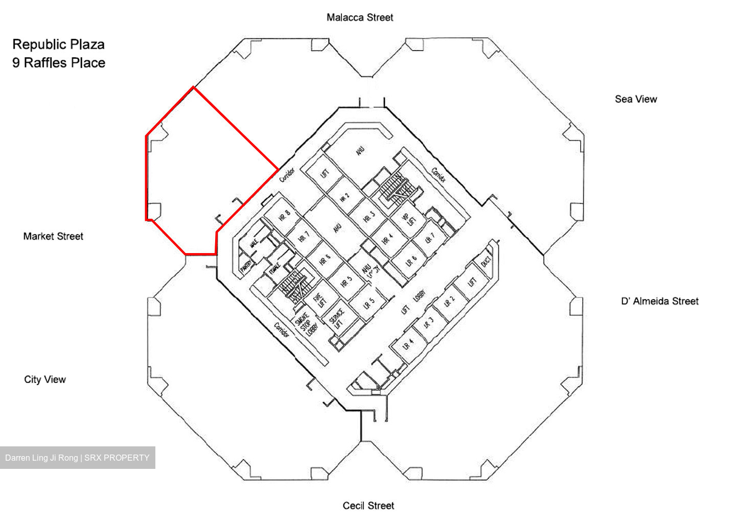 Republic Plaza (D1), Office #603600991